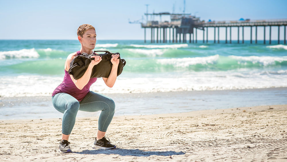 Sandbag Training 2.0: An ACE Integrated Fitness Training Model® Workout