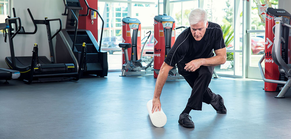 A Foam Roller…Workout?
