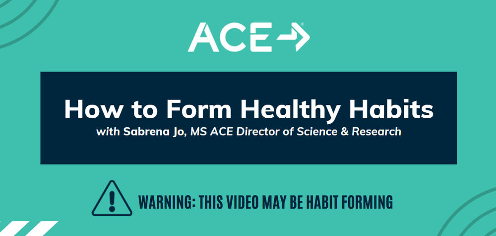 How to Form Healthy Habits