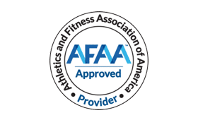 AFAA-Aerobics and Fitness Association of America - 1.5 CEUs